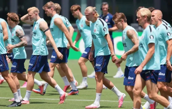 Norwegia Pindah Hotel Jelang Lawan Inggris di Piala Dunia 2026