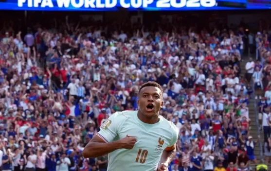Kylian Mbappe Ukir Rekor Baru di Piala Dunia FIFA 2026