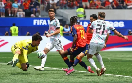 Spanyol Singkirkan Belgia, Mikel Merino Jadi Pahlawan ke Semifinal
