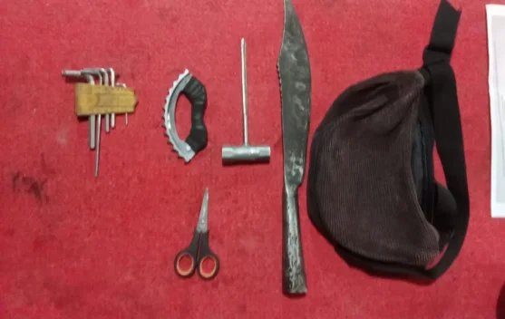Polisi Tangkap Terduga Pelaku Curas di Nabire, Diduga Spesialis Kejahatan 3C
