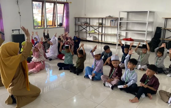 SD Muhammadiyah Nabire Tanamkan Kemandirian Siswa Sejak Hari Pertama Sekolah