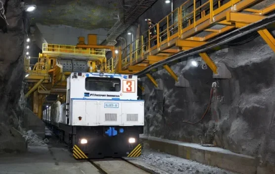 Antam Serap 50 Ton Emas Freeport dari Smelter Gresik