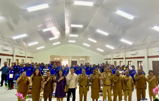 Pemkab Mimika Perkuat Tata Kelola 40 Sanggar Budaya Amungme dan Kamoro