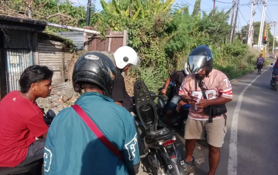 Polres Nabire Amankan Terduga Penadah Motor Curian, Satu Unit Honda Beat Disita