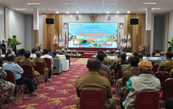 Gubernur PT Tegaskan OPD Jalankan Program BANGKIT Dengan Penuh Tanggung Jawab
