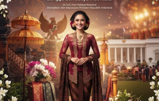 Mengenal Sejarah Hari Kebaya Nasional yang Diperingati Setiap 24 Juli