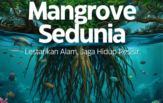 Makna dan Tema Hari Mangrove Sedunia 26 Juli