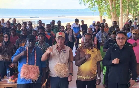 Jebol Adminduk, Ditutup Pemkab Nabire Komitmen Lakukan Pelayanan Adminduk