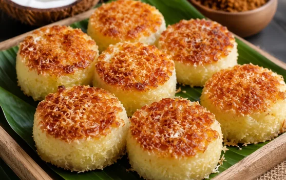 Manis Tradisional, Nikmat Maksimal Kue Singkong Panggang Gula Merah