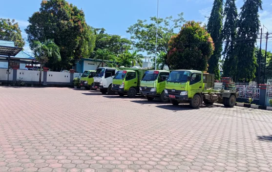 Meningkatkan Kedisiplinan Operasional,  DLH Nabire Tertibkan Seluruh Armada