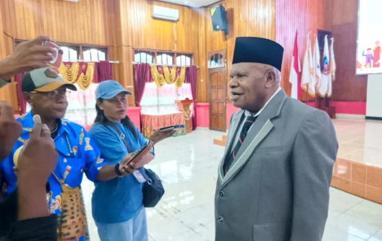 Masyaarakat PT  Diajak Menjaga  Toleransi  Umat Beragama menuju  Papua Tanah Damai.