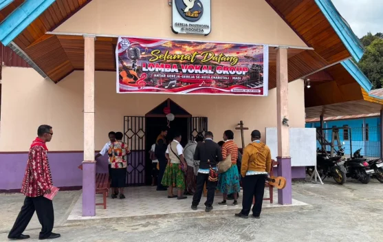 FKUB Paniai Perkuat Kerukunan Lewat Lomba Vokal Gereja Inspiratif