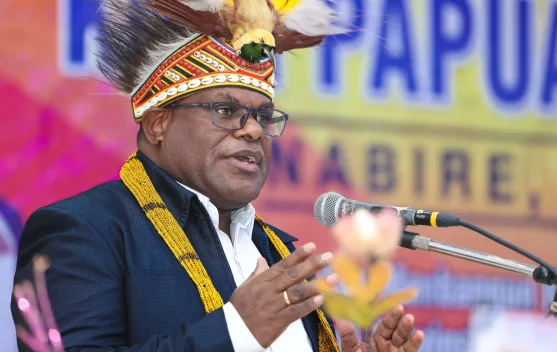 Gubernur Papua Tengah Dorong Sinergi Pusat-Daerah Bangun Papua