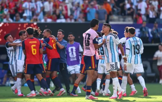 FIFA Dakwa Argentina Usai Kericuhan Final Piala Dunia 2026