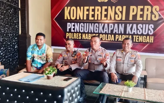 Polres Nabire Ungkap Kasus Penemuan Jenazah Anak Perempuan di Waroki