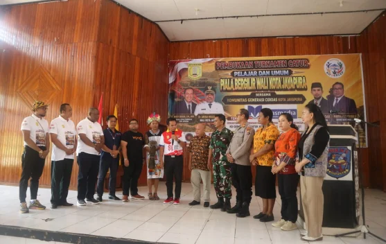 Kota Jayapura Resmi Memulai Turnamen Catur Bergengsi