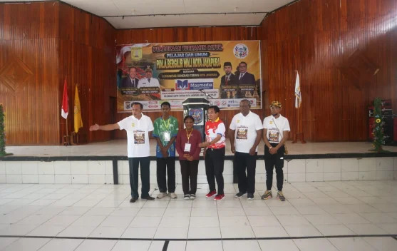 Tiga Pecatur SMA Distrik Abepura Lolos ke Babak Finall
