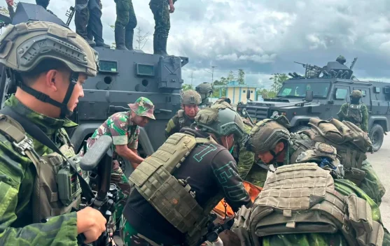 Lima Puluh Meter di Bawah Tebing, TNI Habema Berhasil Evakuasi Jenazah Teina Alya