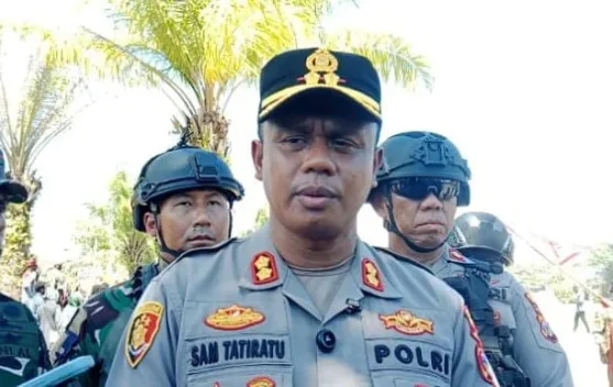 Kapolres Nabire: Penanganan Kasus Pembunuhan Remaja Putri Transparan & Sesuai SOP