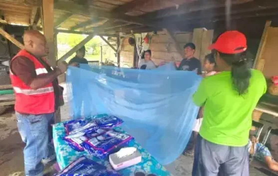 Kelambu dan PHBS Jadi Kunci Cegah Malaria di Papua Tengah