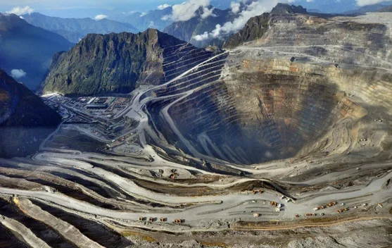 Produksi Tembaga Freeport Turun Saat Tambang Masuki Fase Transisi