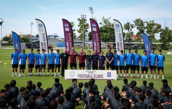 Aston Villa Lanjutkan Tur Asia dengan Singgah di Bangkok