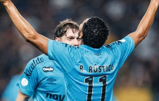 Gol Rony Bawa Santos Lolos ke Perempat Final Copa do Brasil