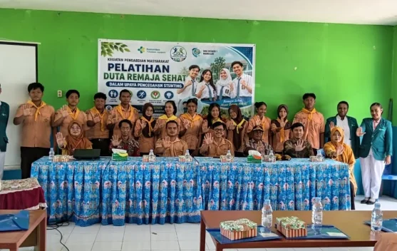 Poltekes Kemenkes Jayapura Prodi D-III Keperawatan Nabire Latih Duta Remaja Sehat