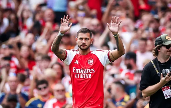 Arsenal Hadapi Dortmund, Bruno Guimarães Debut di Emirates