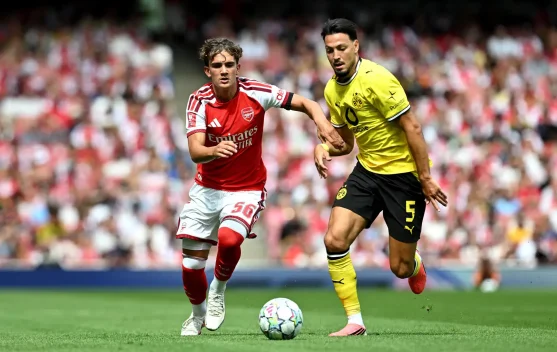 Arsenal Kalah 2-3 dari Dortmund di Emirates Cup