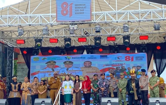 Festival UMKM Mimika Hadirkan Potensi Produk Lokal