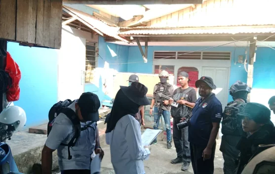 Usai Rekonstruksi 45 Adegan, Penyidik Polres Nabire Lanjutkan Analisis Perkara