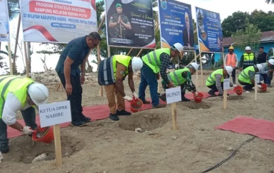 Perkuat Ekonomi Pesisir, Nabire Siapkan 6 Kampung Nelayan Merah Putih