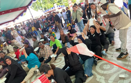 Hari Kedua Festival UMKM Mimika Diwarnai Lomba Antar Peserta