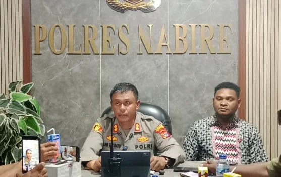 Kapolres Nabire Tegaskan Hukuman ABH Bukan Kewenangan Polisi
