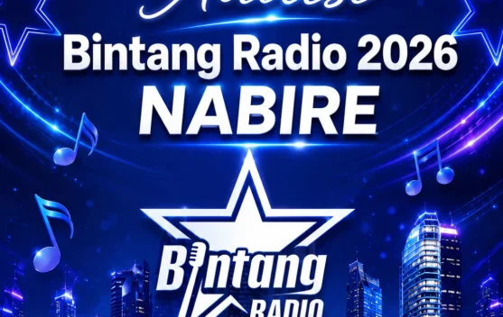Audisi Bintang Radio 2026, RRI Nabire Buka Kesempatan Talenta Muda Papua Tengah