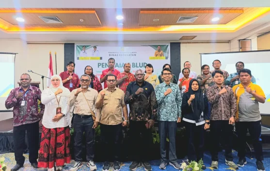 Dinkes Mimika Evaluasi Tujuh Puskesmas untuk Perkuat Layanan BLUD