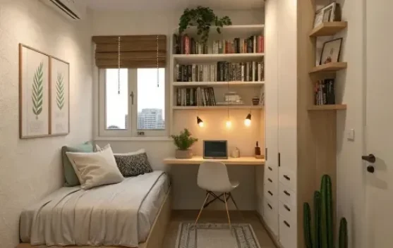 Tips Mendekor Kamar Tidur Simpel namun terlihat mewah