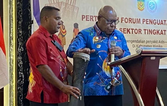 Dari Dana Kampung, Mimika Gerakkan Perlawanan terhadap AIDS, TB dan Malaria