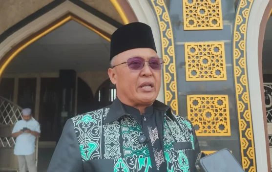 Wabup Nabire Ingatkan ASN Tetap Disiplin Saat Ikut Aksi