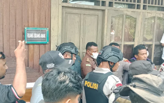 Sidang Kasus Pembunuhan Anak di Waroki, Tim Advokat Ajukan Perlawanan Dakwaan