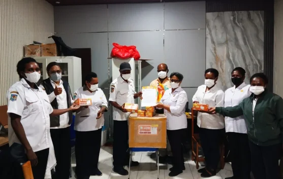 Dinkes Papua Tengah Gelar Monev Implementasi ILP Pada 8 Puskesmas Kabupaten