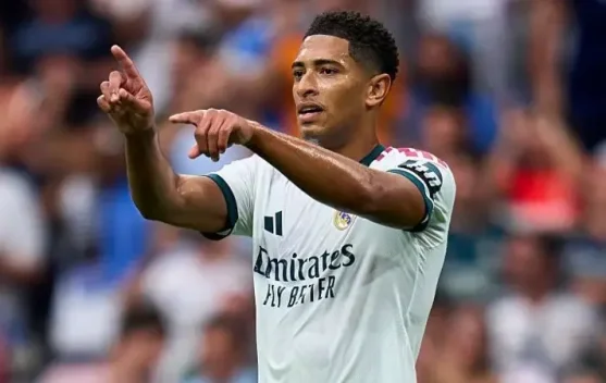 Bellingham Cetak Gol Indah, Real Madrid Menang 4-0