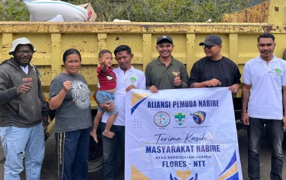 Seluruh Bantuan Darurat yang Dihimpun Dari Masyarakat Kabupaten Nabire, Siap Disa