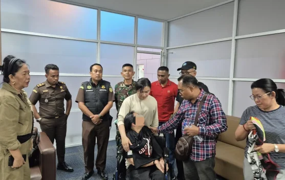 Mantan Bupati Minut Buron Kasus Korupsi Akhirnya Tertangkap di Timika