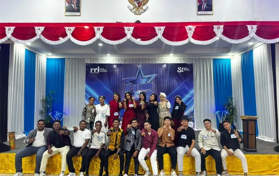 Audisi Bintang Radio 2026 Putaran Pertama di Nabire Berlangsung Meriah