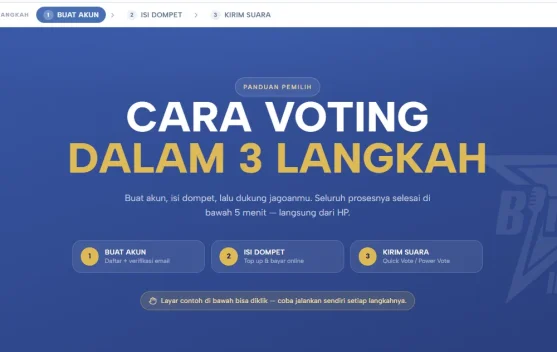 Ayo Vote Jagoanmu di Bintang Radio 2026, Dukunganmu Berarti untuk Mereka!