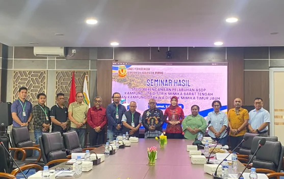 Kapiraya dan Otakwa Jadi Fokus Perencanaan Pelabuhan ASDP Mimika
