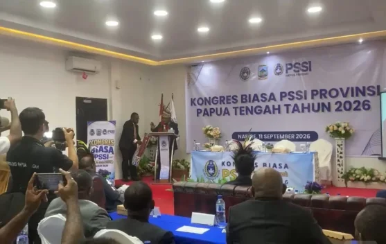 PSSI Provinsi PT Menggelar Kongres Biasa guna Mematangkan Struktur Organisasi