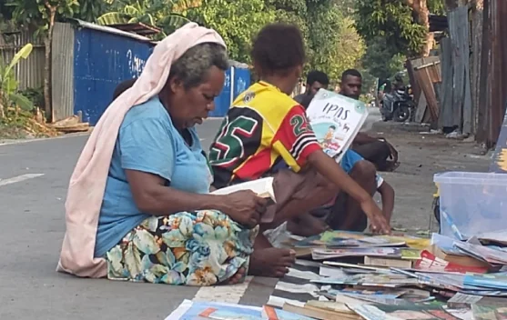 Kegiatan Mari Baca Buku (Mabuk) Terus Menjadi Ruang Positif Bagi Generasi Muda